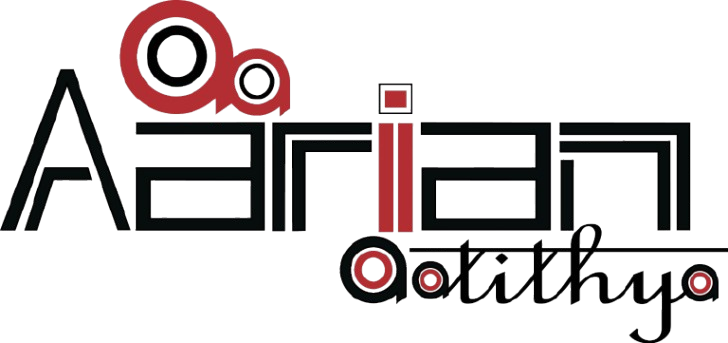 Aarian aatithya Logo