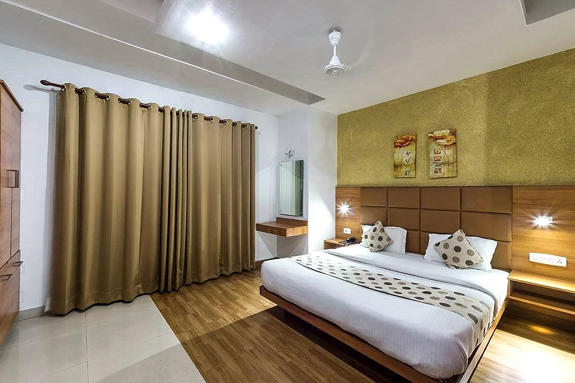 Corporate Studio Room at Aarian Aatithya